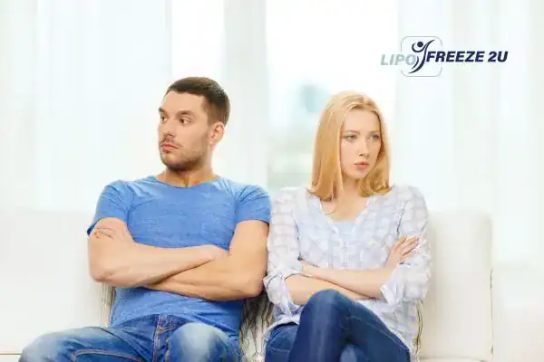 Unhappy couple because of erectile dysfunction Lincoln