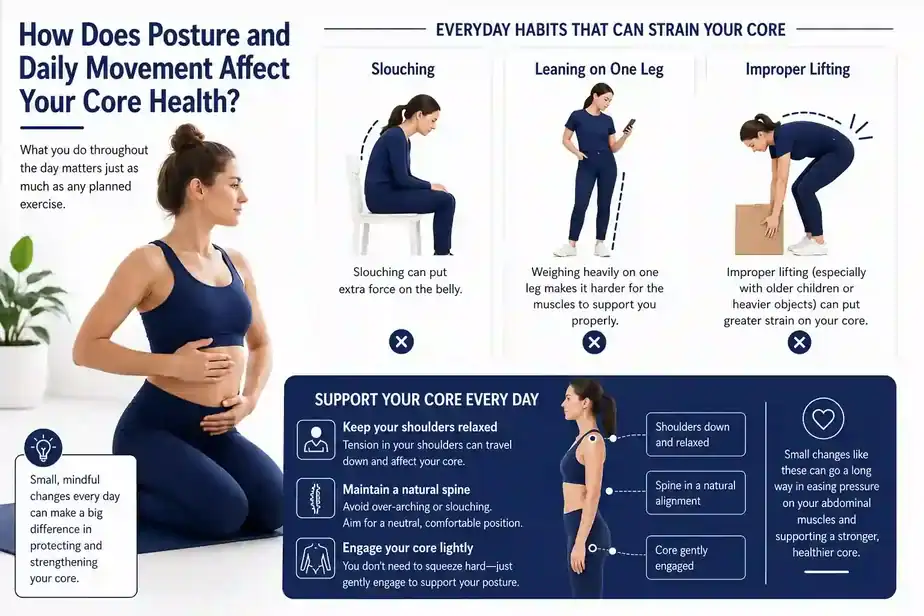How Does Posture and Daily Movement Affect Your Core Health Lincoln?