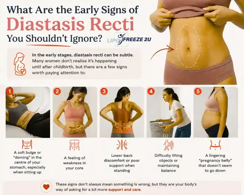 What Are the Early Signs of Diastasis Recti You Shouldn’t Ignore Lincoln?