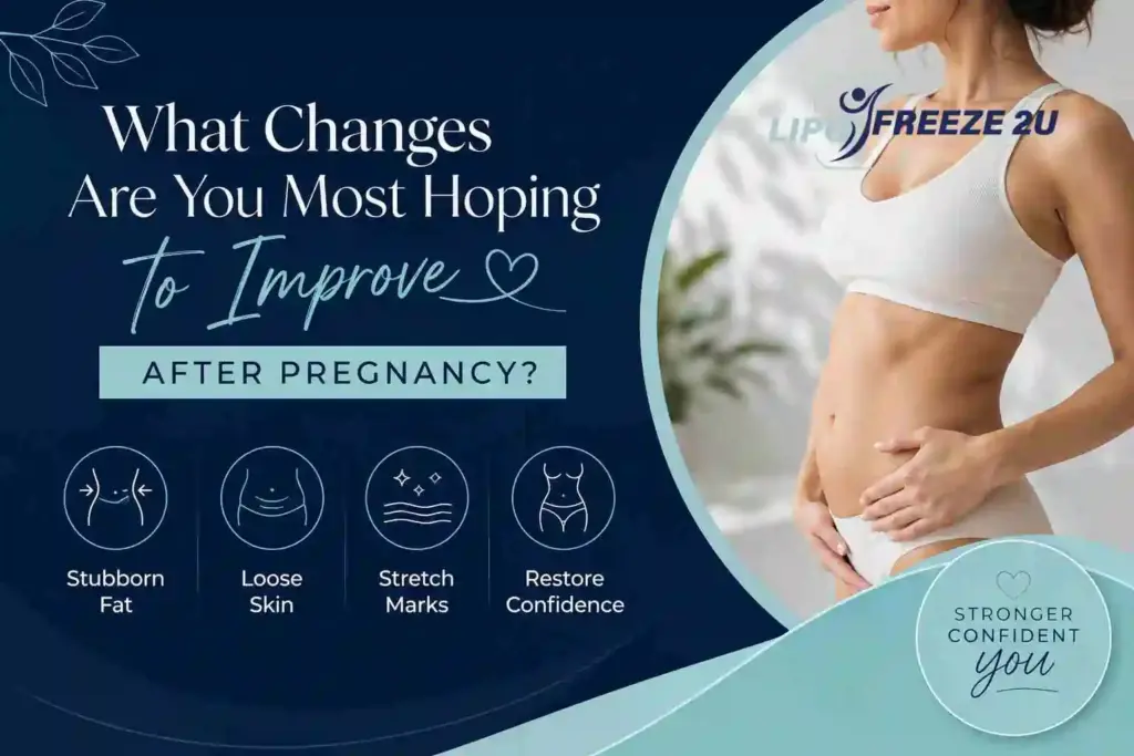 What Changes Are You Most Hoping to Improve After Pregnancy Lincoln?