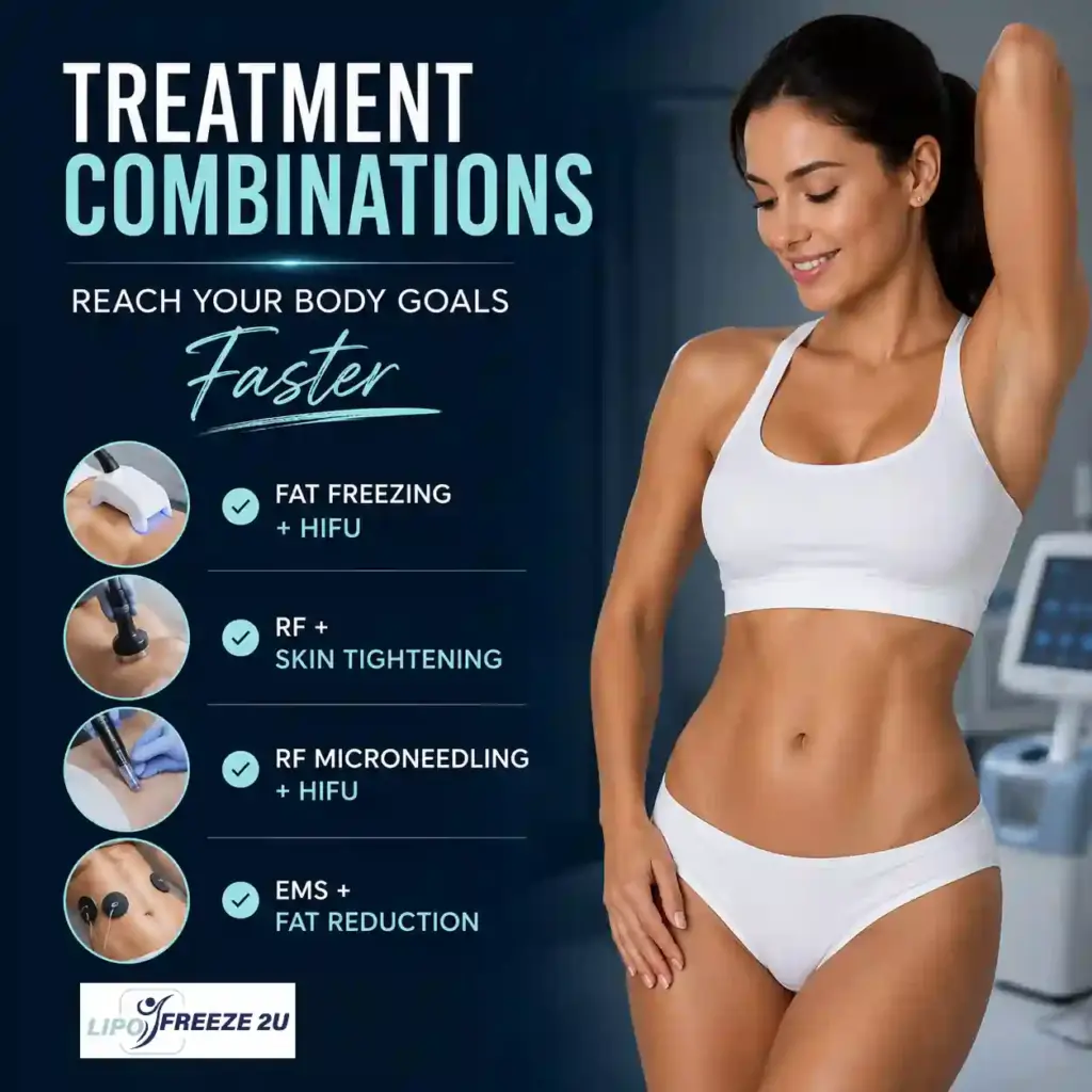Which Combination of Treatments Could Help You Reach Your Body Goals Faster Lincoln?